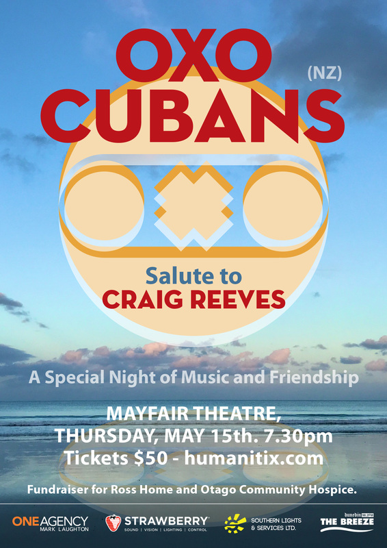 OXO CUBANS - Salute to Craig Reeves