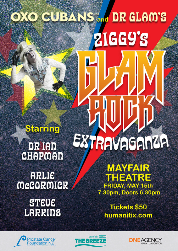 OXO Cubans - Ziggy's Glam Rock Extravaganza!