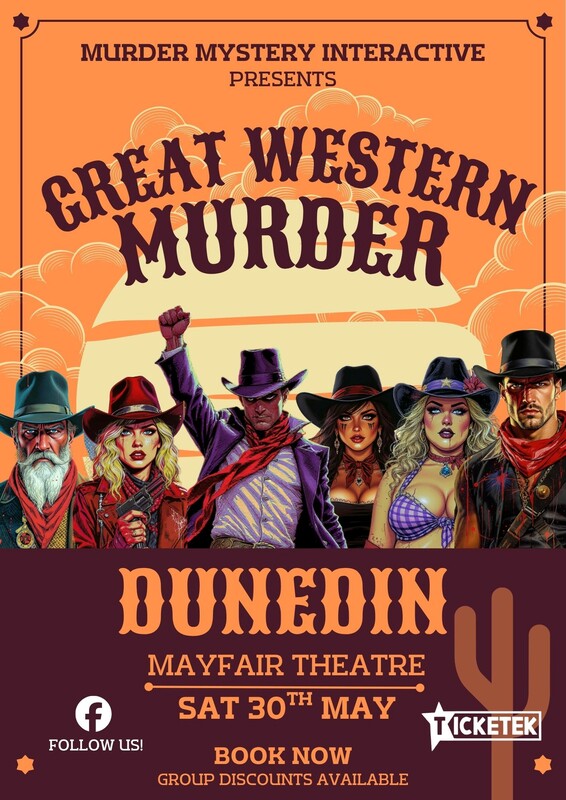 Great Western Murder Mystery