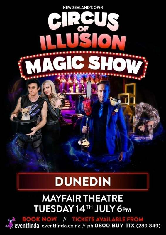 Circus of Illusion Magic Show